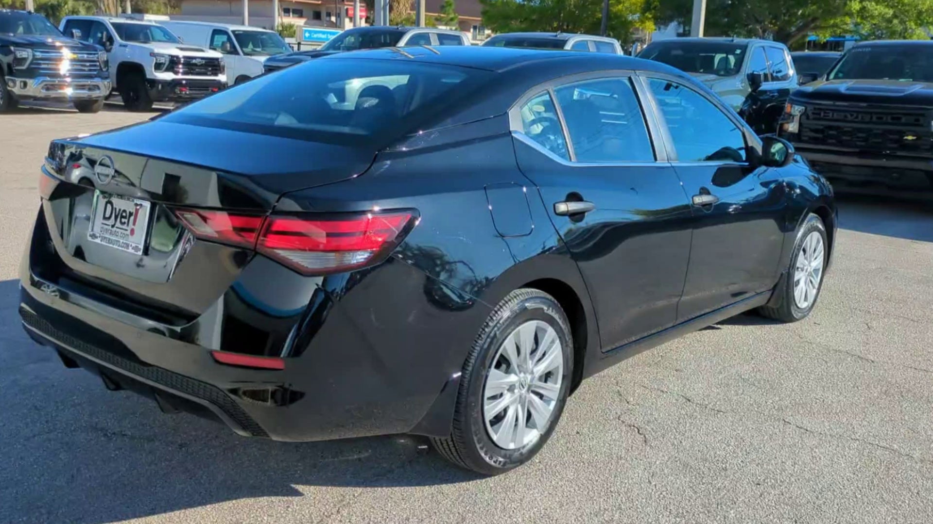 2024 Nissan Sentra S Xtronic CVT