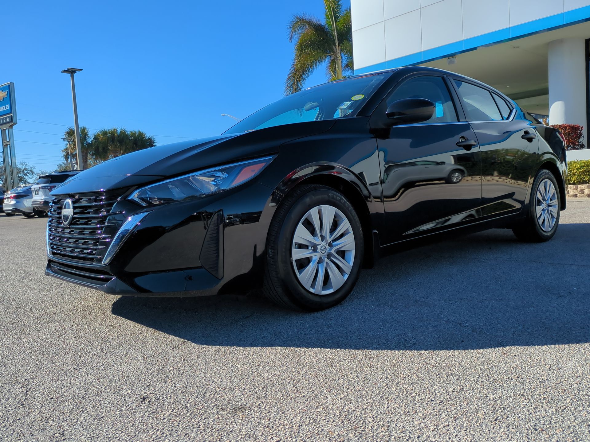 2024 Nissan Sentra S Xtronic CVT