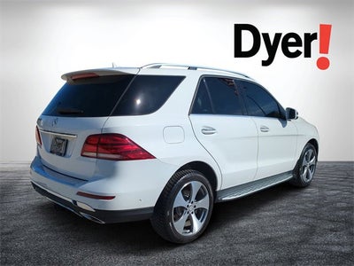 2016 Mercedes-Benz GLE 350 GLE 350