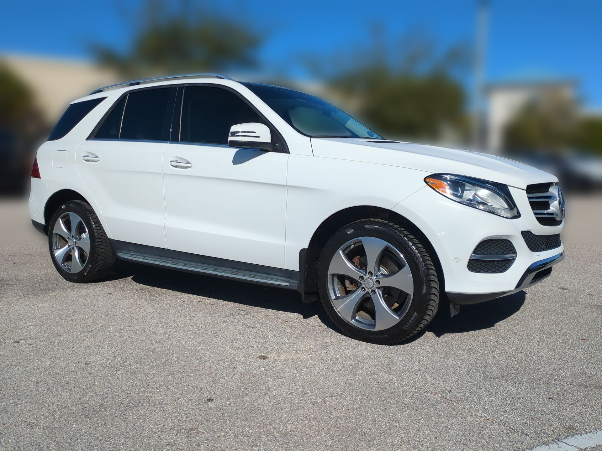 2016 Mercedes-Benz GLE 350 GLE 350