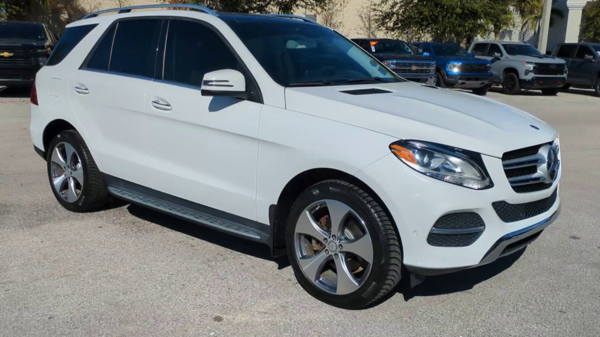 2016 Mercedes-Benz GLE 350 GLE 350