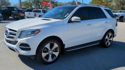 2016 Mercedes-Benz GLE 350 GLE 350