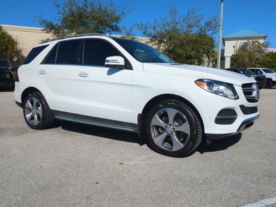 2016 Mercedes-Benz GLE 350 GLE 350
