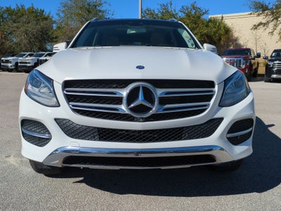 2016 Mercedes-Benz GLE 350 GLE 350