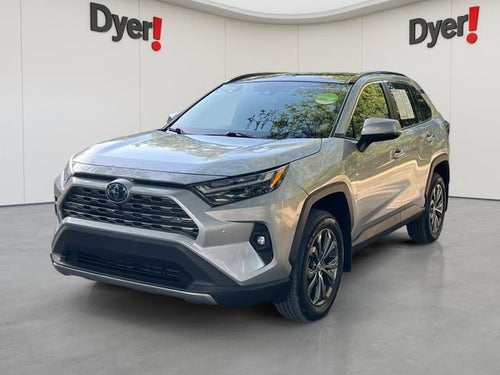 2024 Toyota RAV4 Hybrid Limited