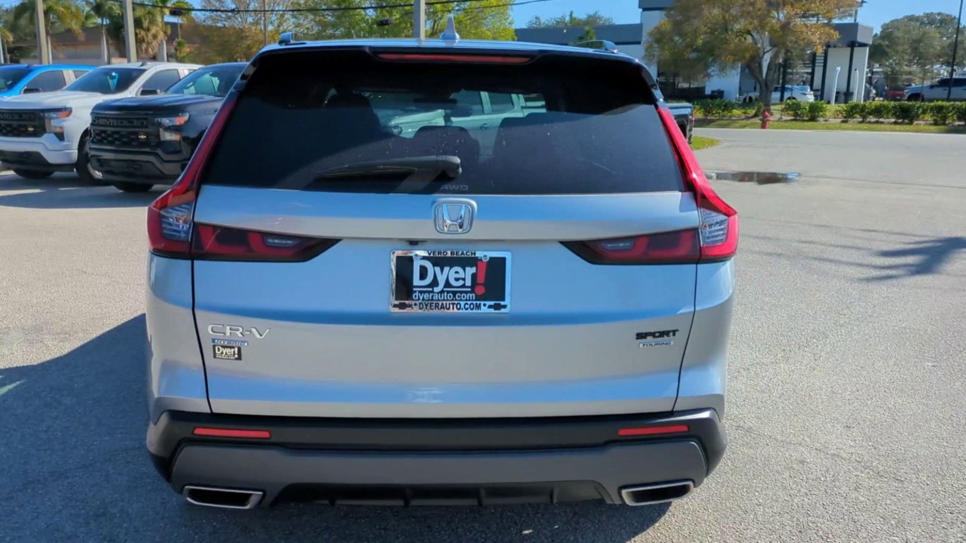 2024 Honda CR-V Hybrid Sport Touring