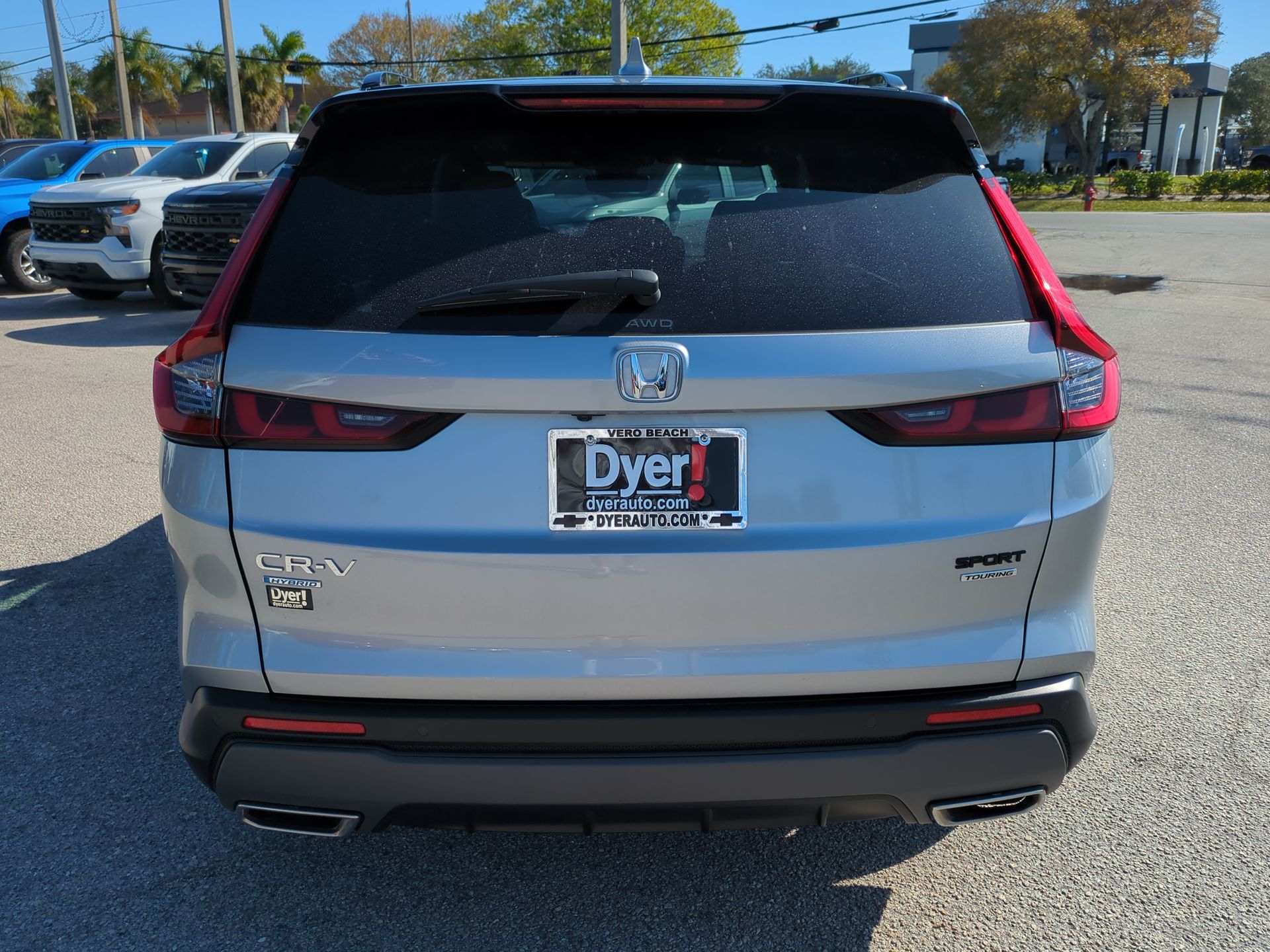 2024 Honda CR-V Hybrid Sport Touring