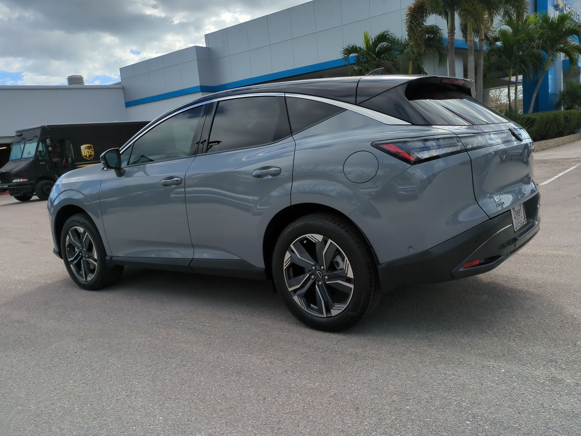 2025 Nissan Murano SL