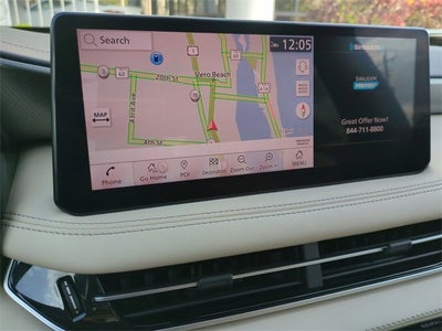 2023 INFINITI QX60 LUXE AWD