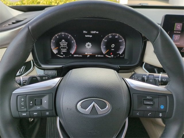 2023 INFINITI QX60 LUXE AWD