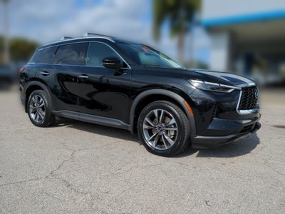 2023 INFINITI QX60 LUXE AWD