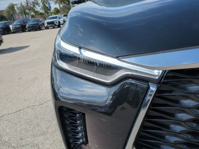 2023 INFINITI QX60 LUXE AWD