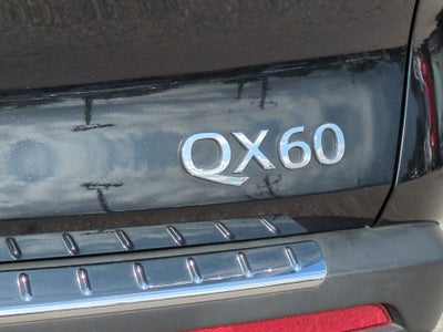 2023 INFINITI QX60 LUXE AWD