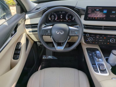 2023 INFINITI QX60 LUXE AWD