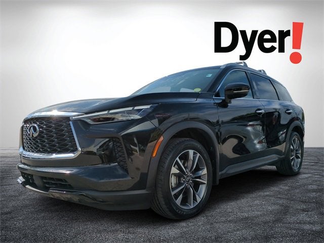 2023 INFINITI QX60 LUXE AWD