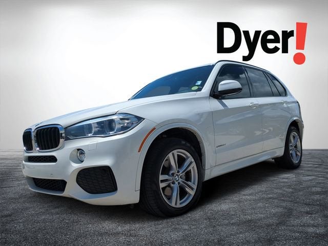 2016 BMW X5 xDrive35i
