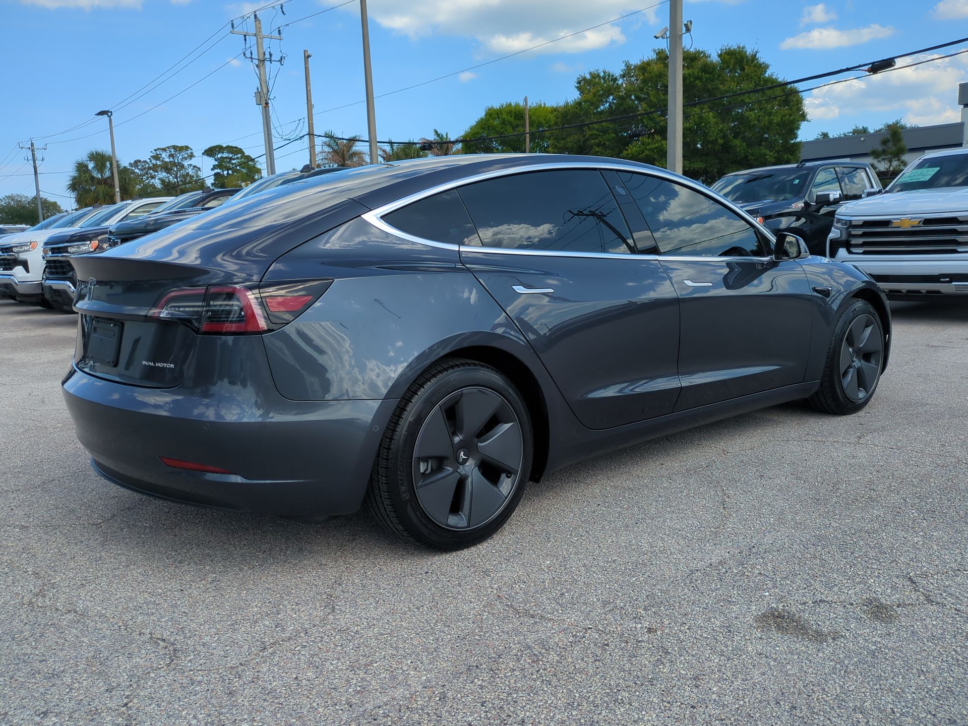 2020 Tesla Model 3 Long Range