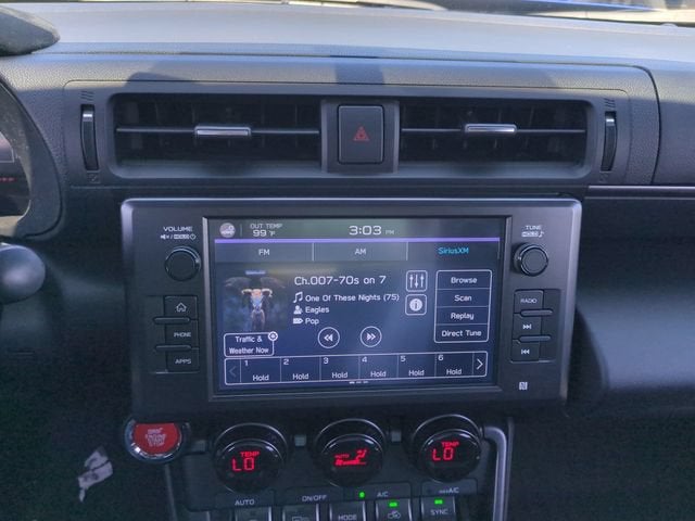 2025 Subaru BRZ tS