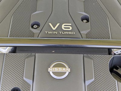 2024 Nissan Z Performance Manual
