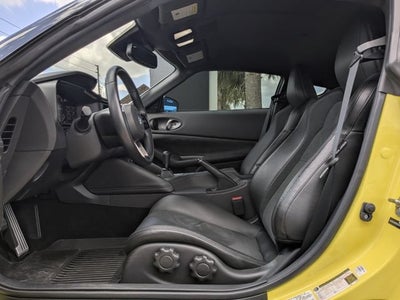 2024 Nissan Z Performance Manual