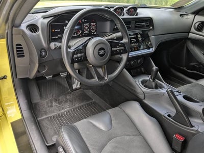 2024 Nissan Z Performance Manual