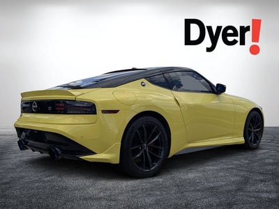 2024 Nissan Z Performance Manual