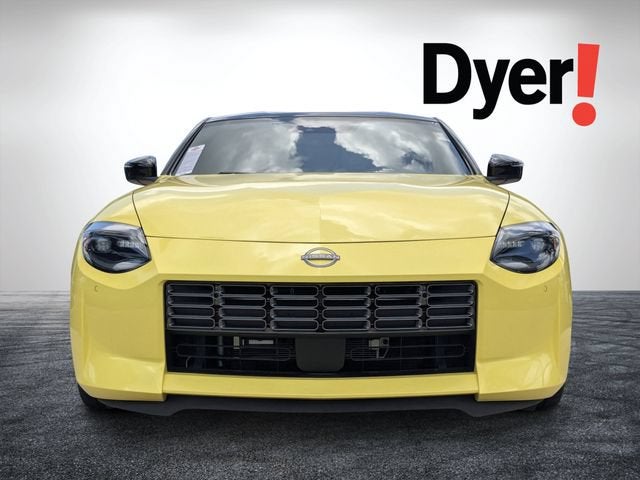 2024 Nissan Z Performance Manual