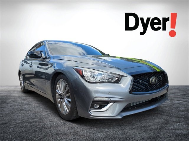 2021 INFINITI Q50 LUXE