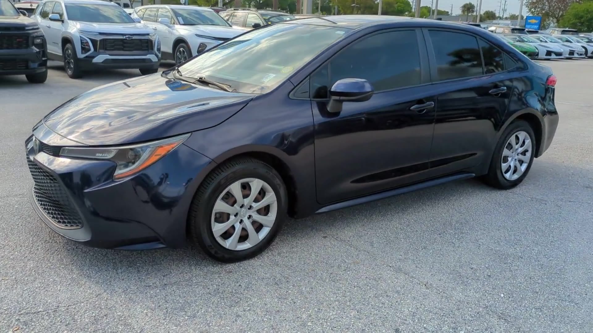 2021 Toyota Corolla LE