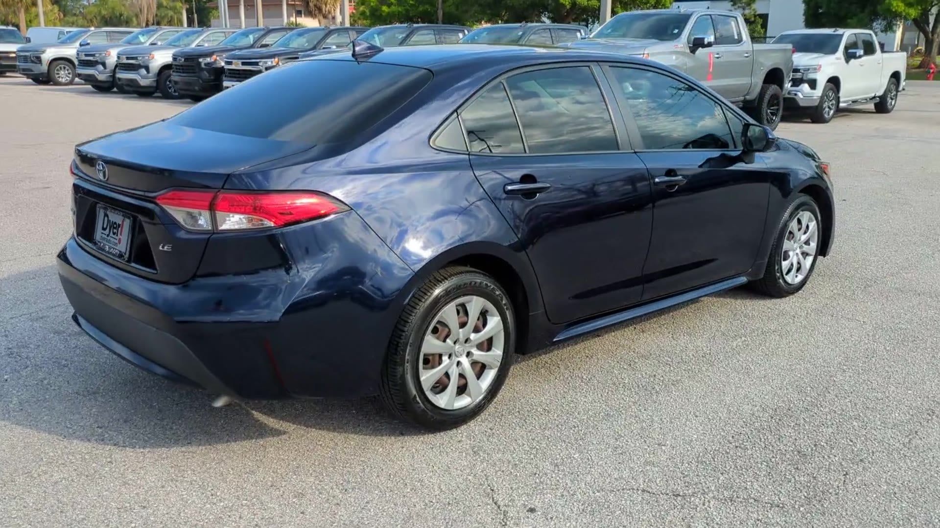 2021 Toyota Corolla LE