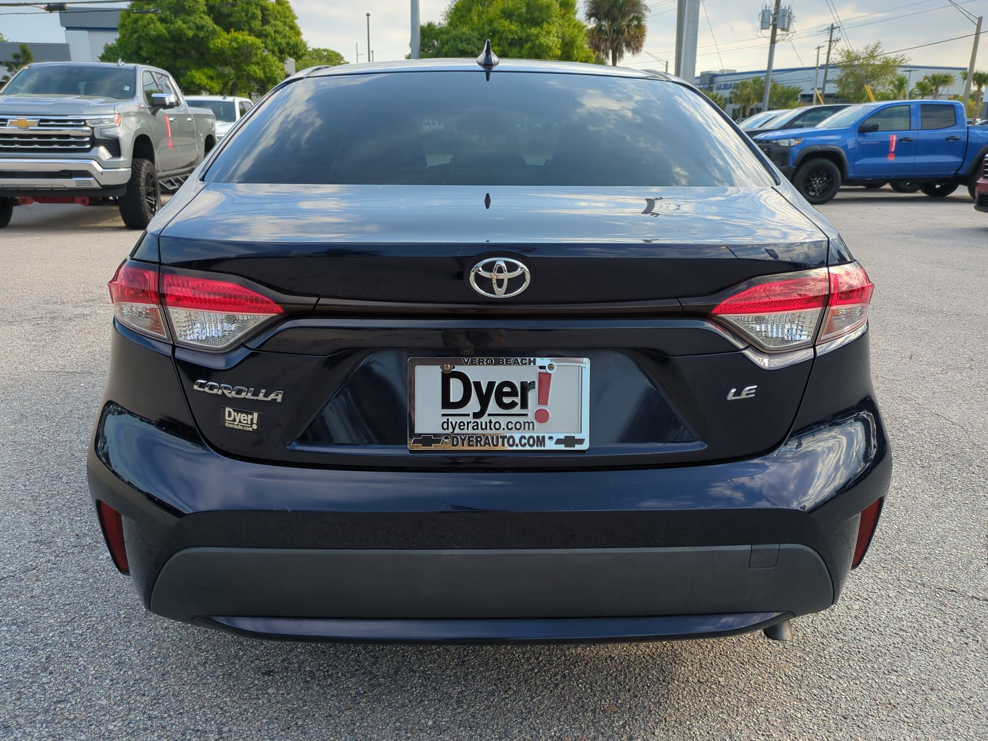 2021 Toyota Corolla LE