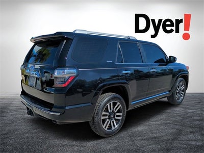 2021 Toyota 4Runner Limited