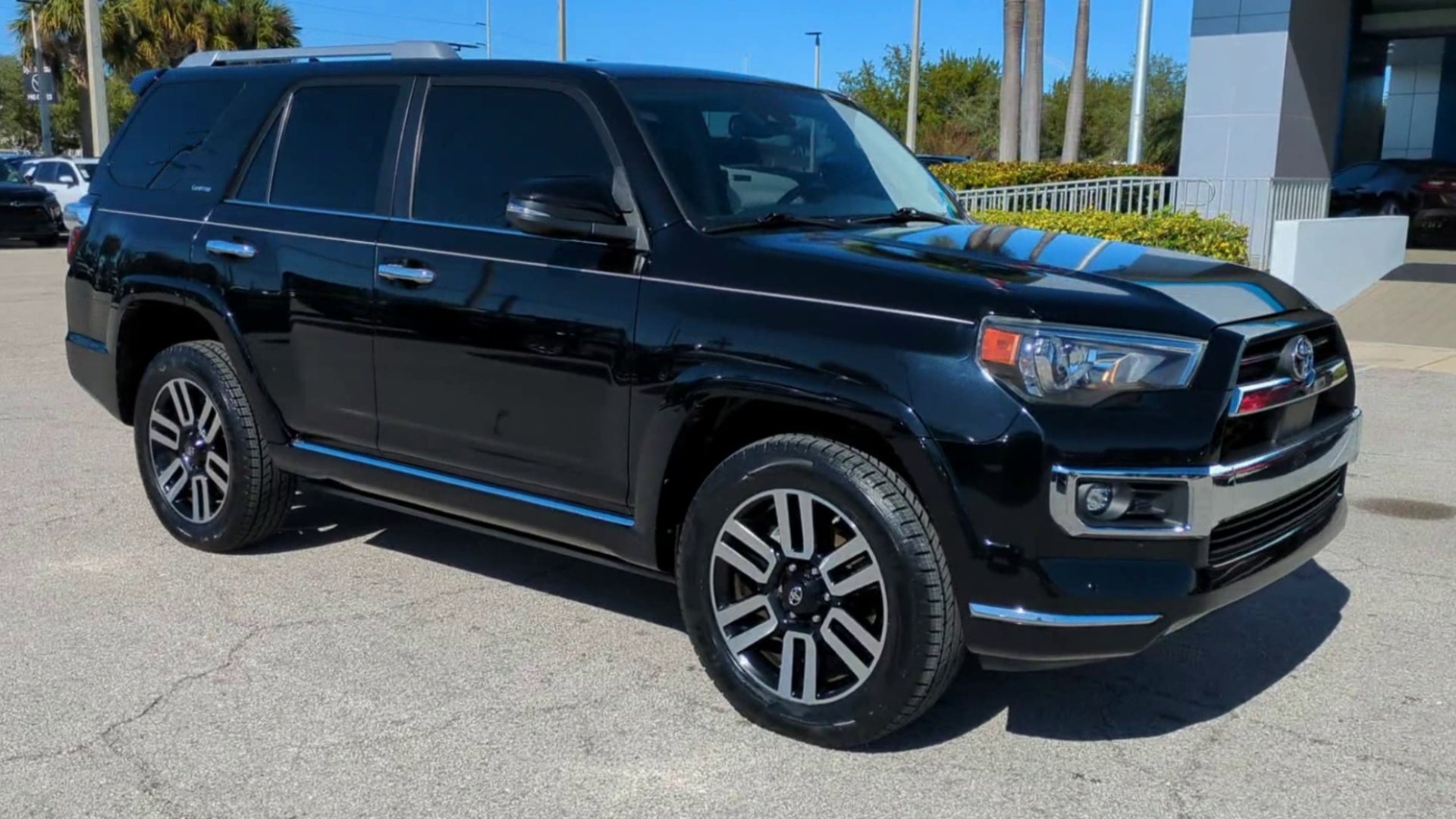 2021 Toyota 4Runner Limited