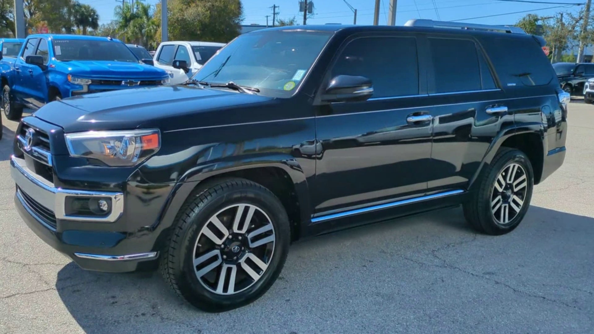 2021 Toyota 4Runner Limited