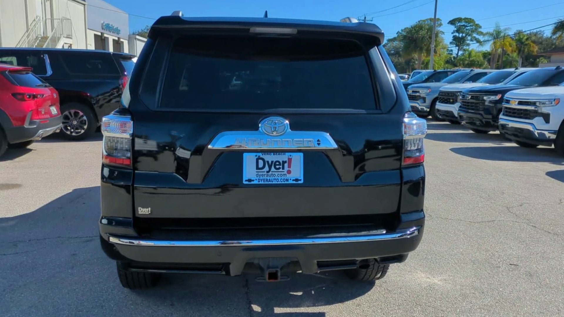 2021 Toyota 4Runner Limited