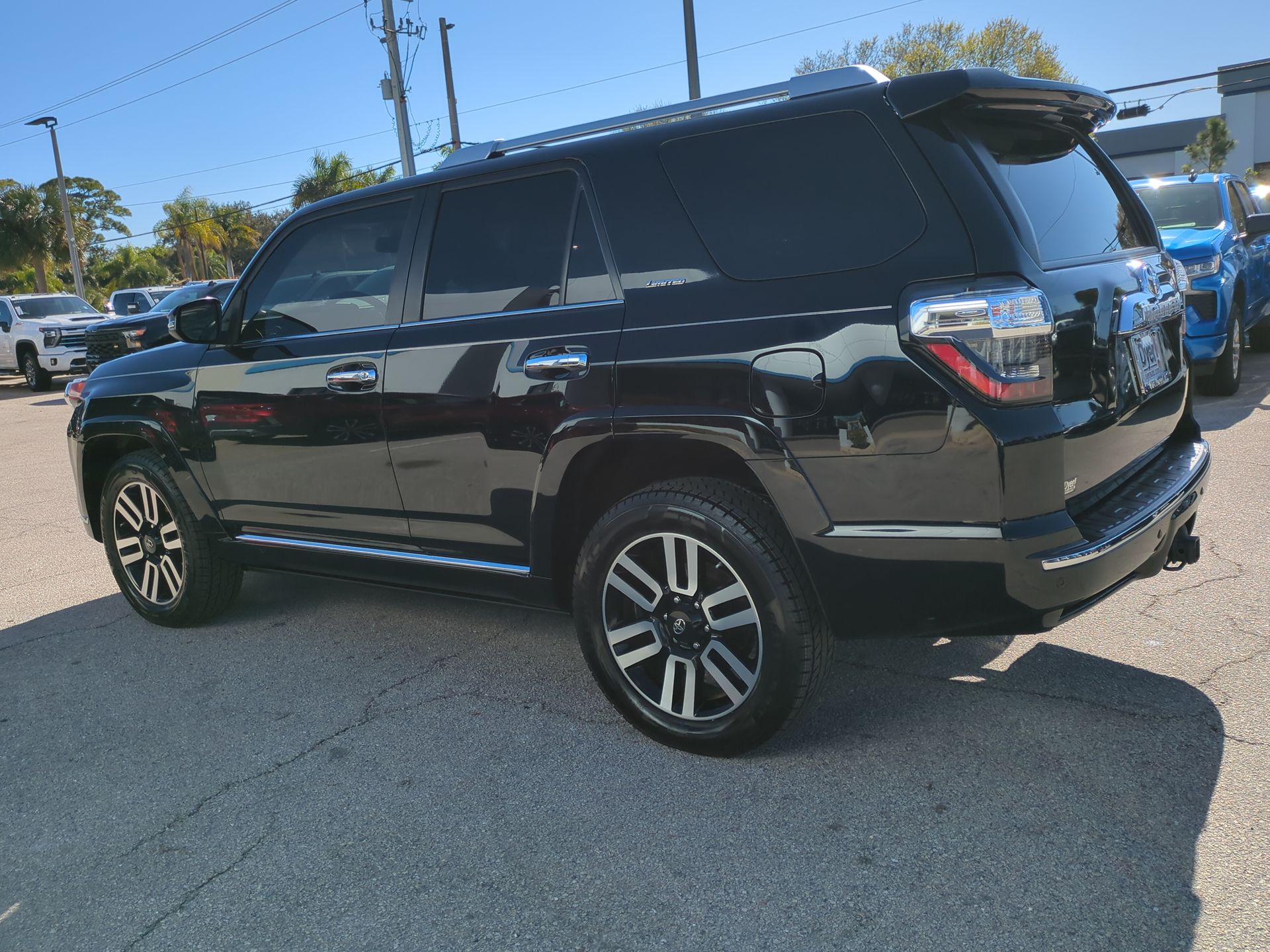 2021 Toyota 4Runner Limited