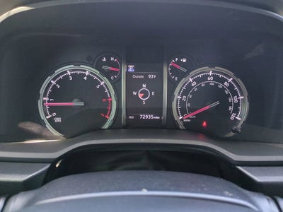 2021 Toyota 4Runner TRD Off Road Premium