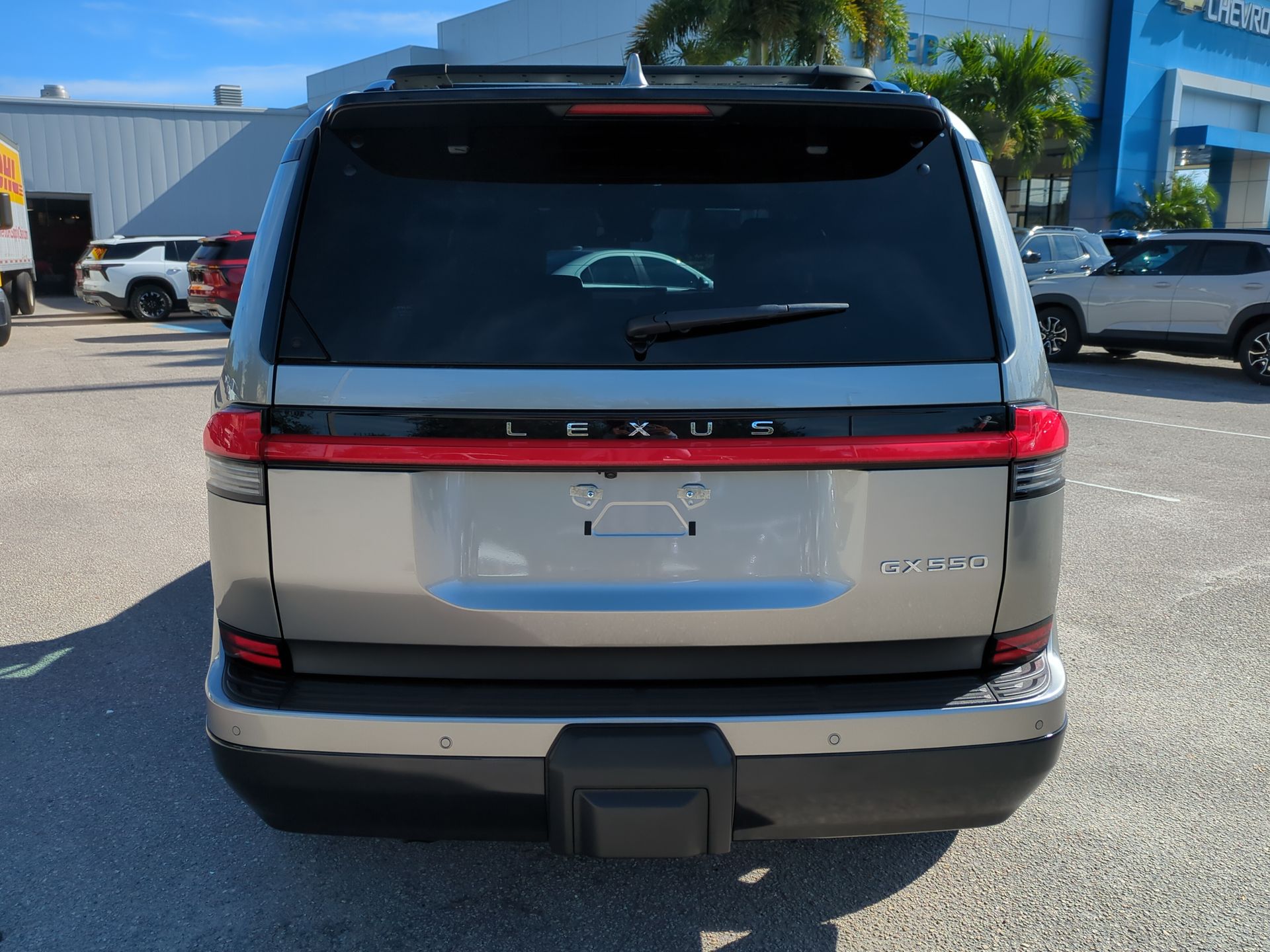 2024 Lexus GX 550 Luxury