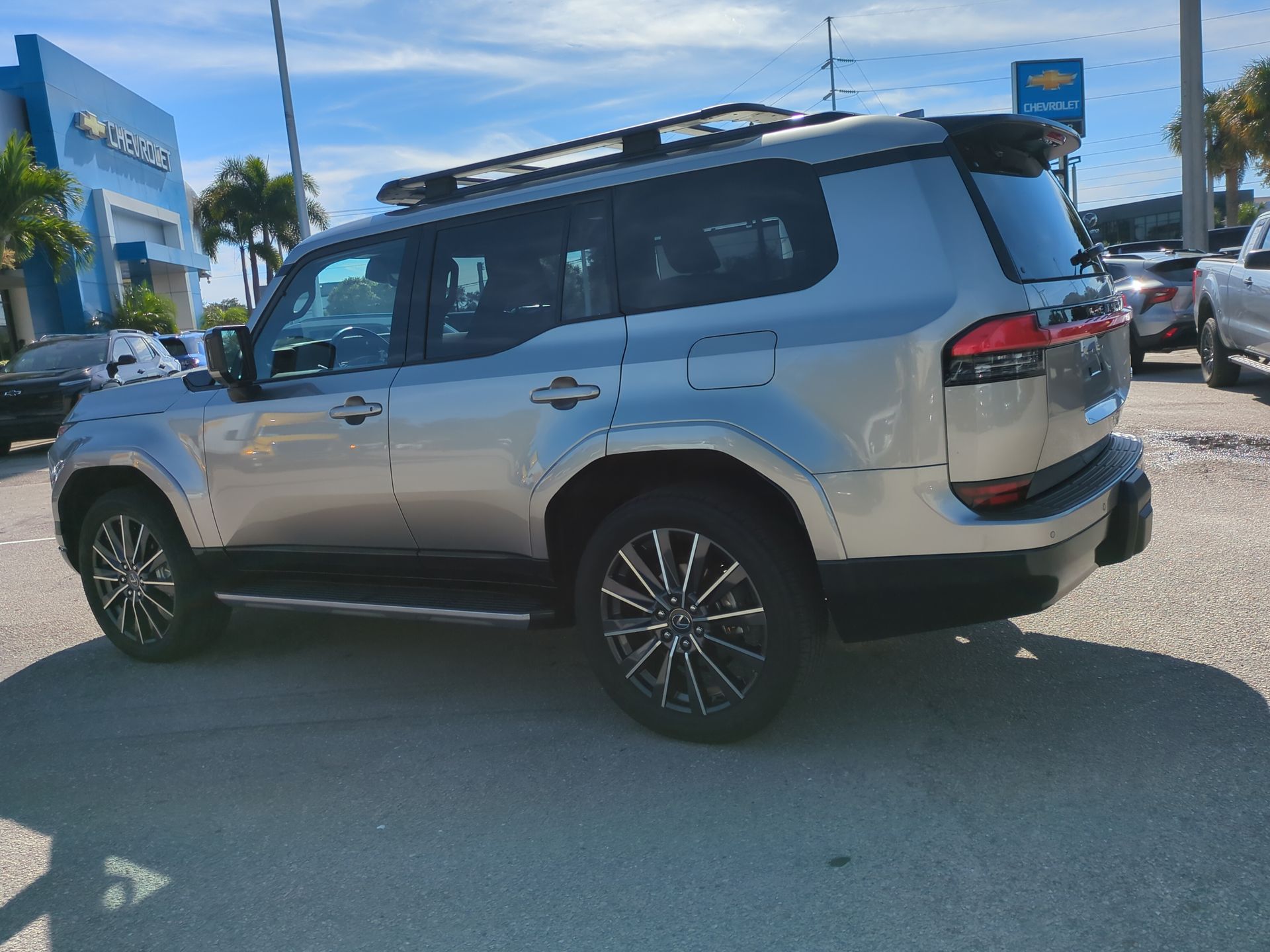 2024 Lexus GX 550 Luxury