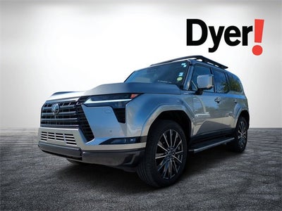 2024 Lexus GX 550 Luxury