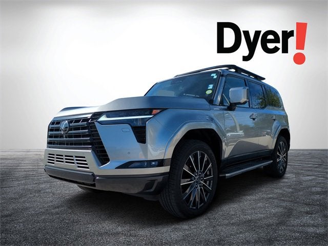 2024 Lexus GX 550 Luxury