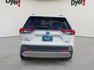 2022 Toyota RAV4 Hybrid Limited