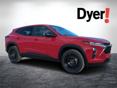 2026 Chevrolet Trax LS