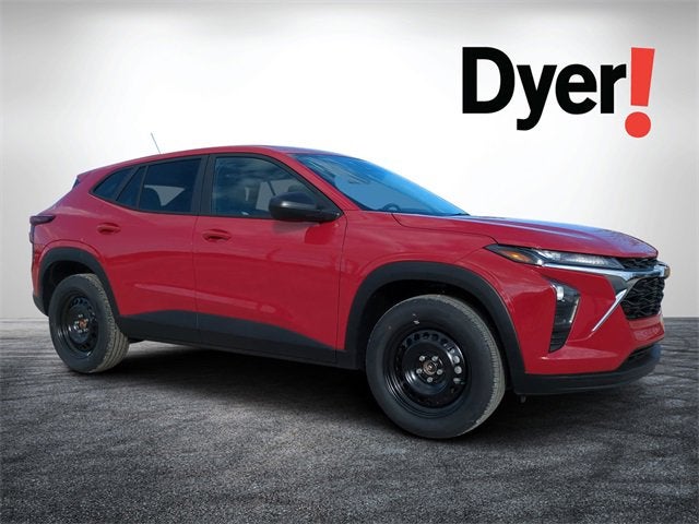 2026 Chevrolet Trax LS