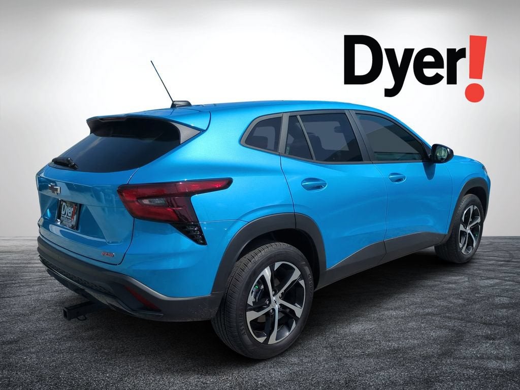 2026 Chevrolet Trax 1RS