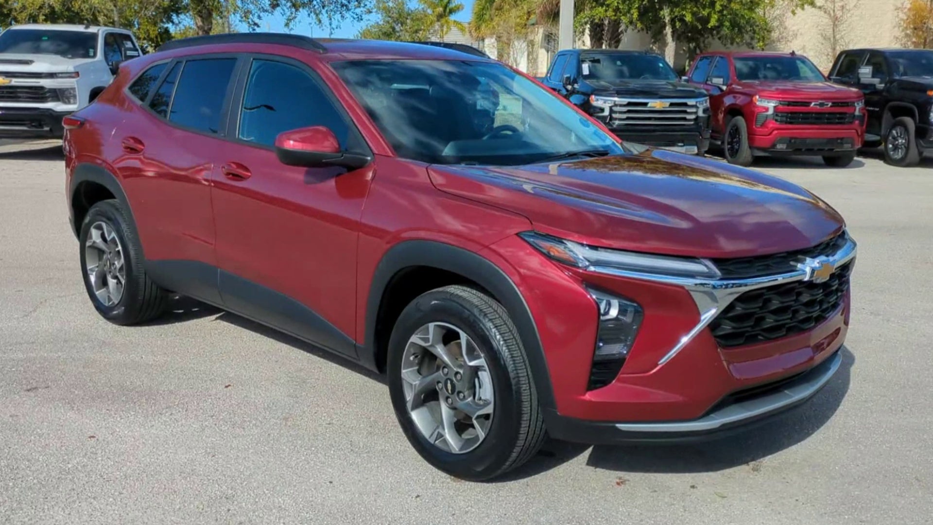 2024 Chevrolet Trax LT