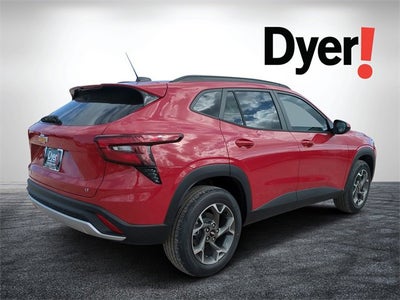 2026 Chevrolet Trax LT