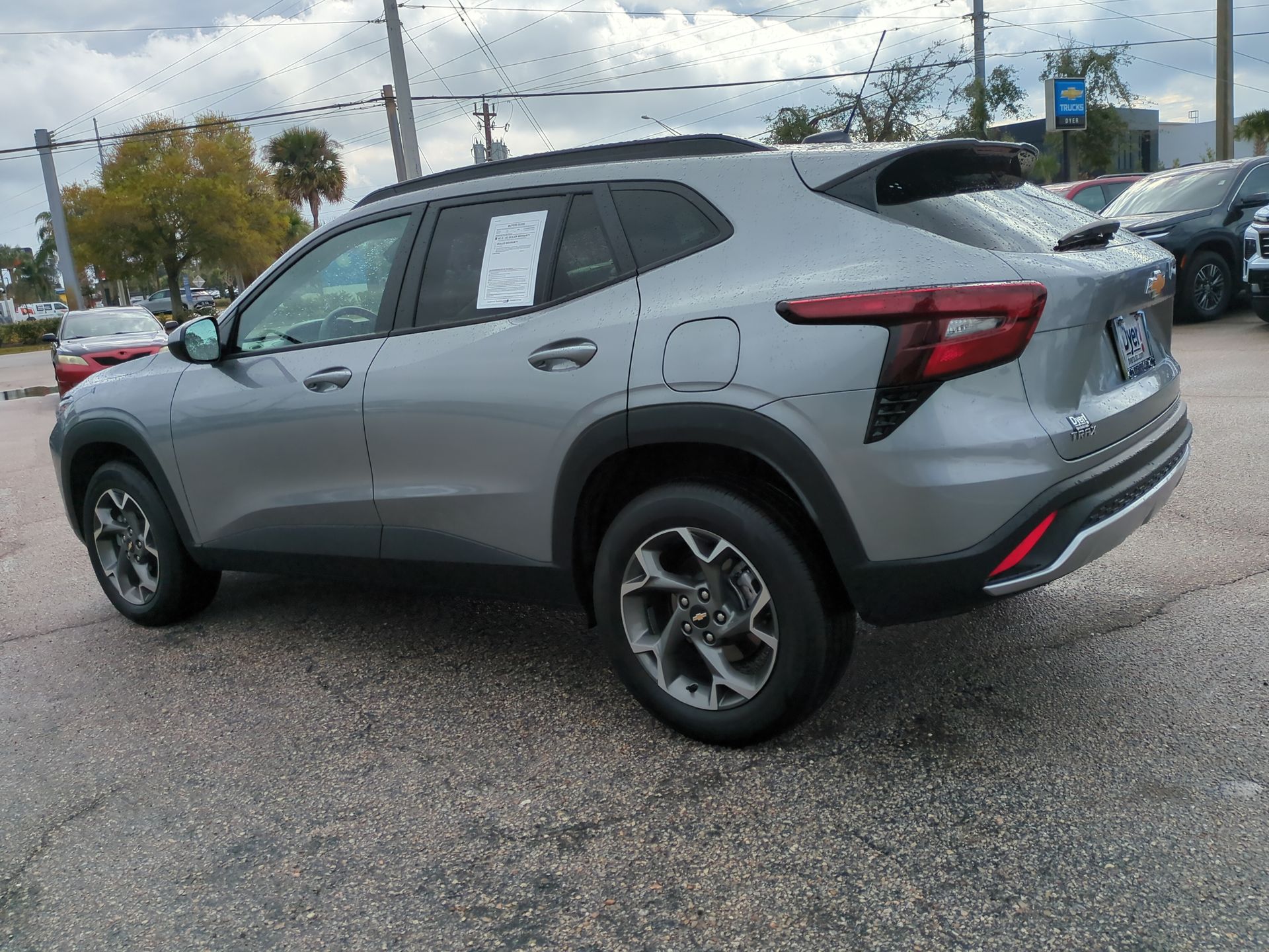 2025 Chevrolet Trax LT