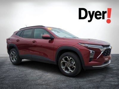 2025 Chevrolet Trax LT