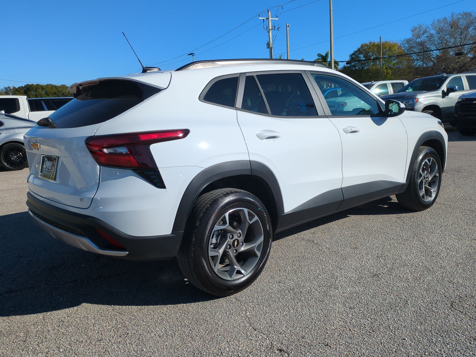 2026 Chevrolet Trax LT